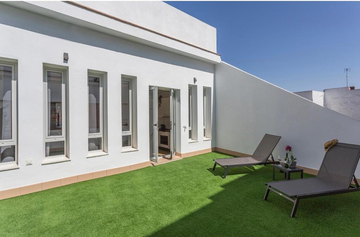 Apartamento Atico Moderno Херес-де-ла-Фронтера Екстер'єр фото